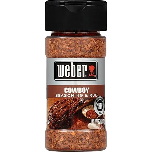 Weber Cowboy Seasoning, 3.2 oz