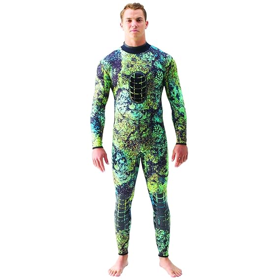 Riffe 1.5mm DigiTek Camo Wetsuit (52 (ML)) Clothing