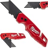 Milwaukee Foldable Pocket Knife Fastback One-Hand Quick Change view 1