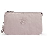 Kipling Creativity L, Women&rsquo;s Purse, Grey Grey, 4x18.5x11 cm (LxWxH)