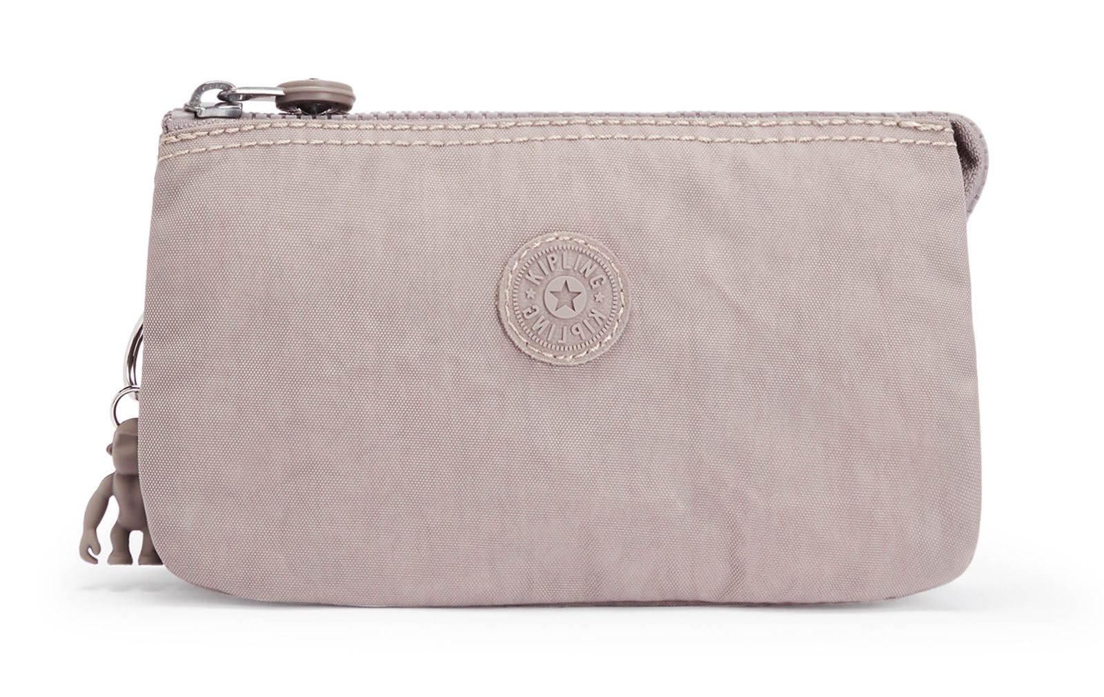 Kipling CREATIVITY L Large Purse, Pouches, Cases, Grey Gris (Grey)
