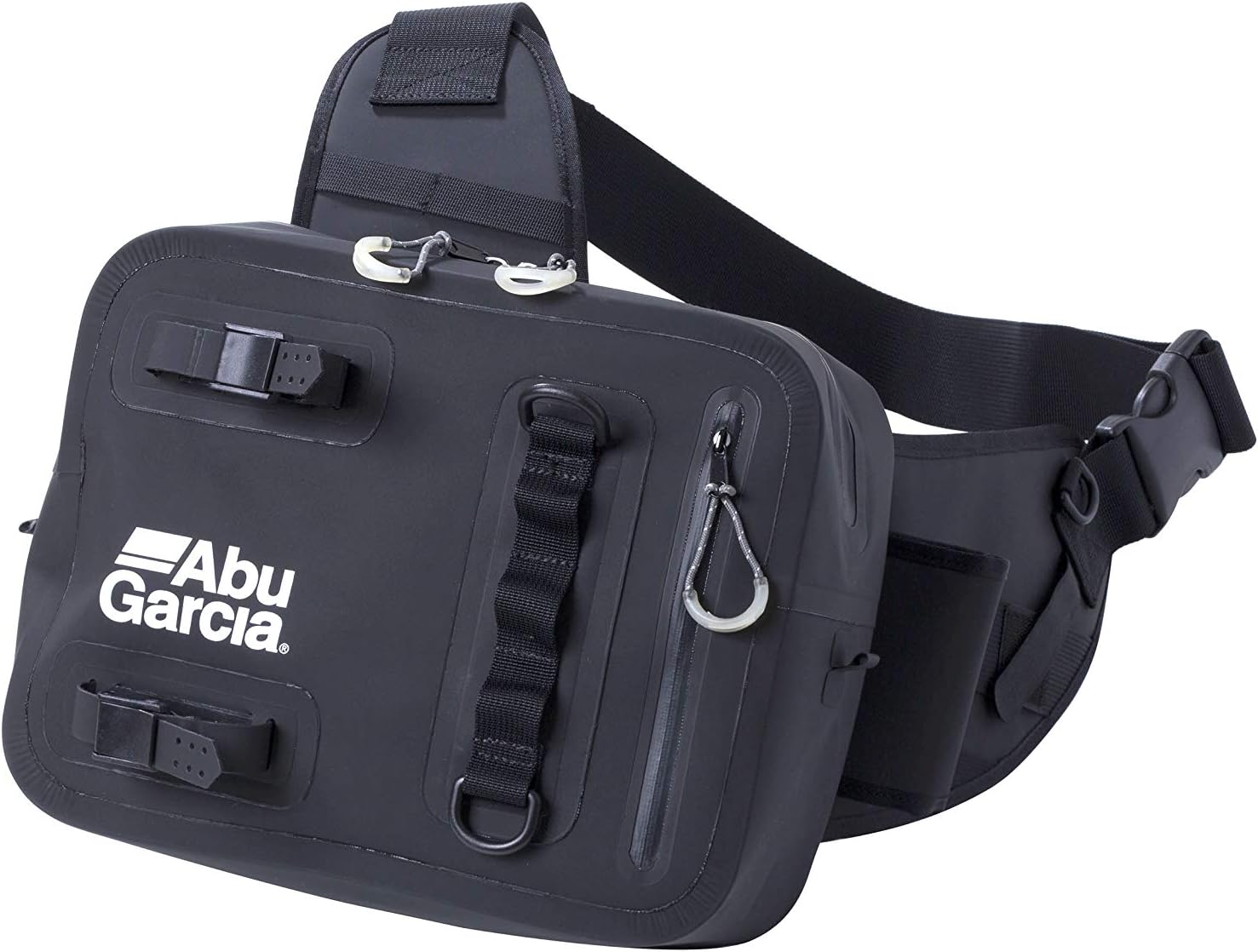 Amazon アブガルシア Abu Garcia ワンショルダーバッグ 防水 ブラック 釣り アブガルシア Abu Garcia スポーツ アウトドア