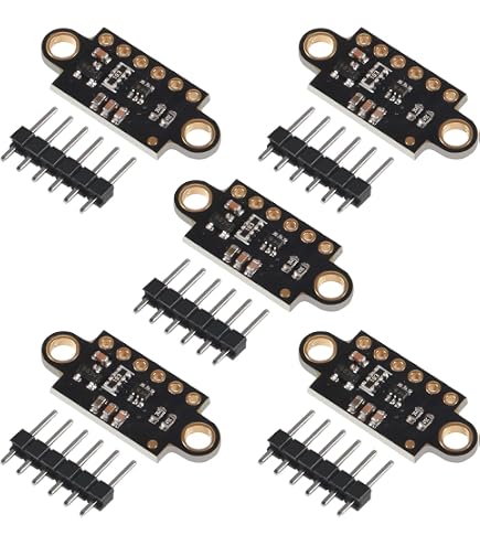 Amazon.com: PAMEENCOS 4pcs GY-530 VL53L0X Laser Ranging Sensor ToF