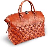 Genuine Leather Handbags for Women Satchel Tote Bags Top Handle Bags