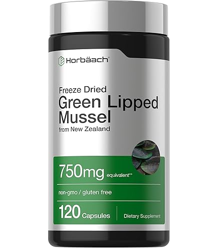 g m c green lipped mussel Amazon.com: Green Lipped Mussel - 90 Capsules