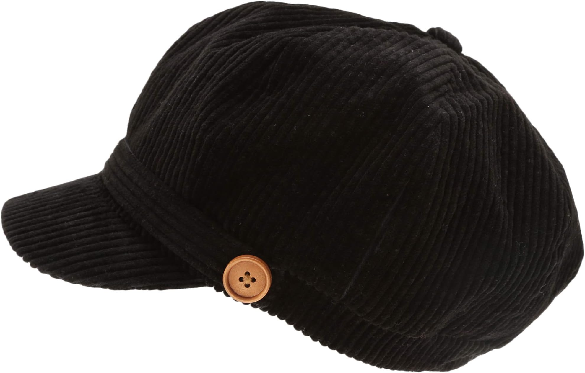 MIRMARUWomen's Classic Visor Baker boy Cap Newsboy Cabbie Winter Cozy Hat with Comfort Elastic Back