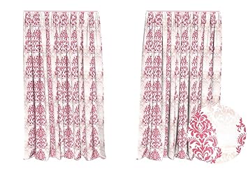 Buy Cotton And Polyester Cloth For Curtain By Meter Multicolour