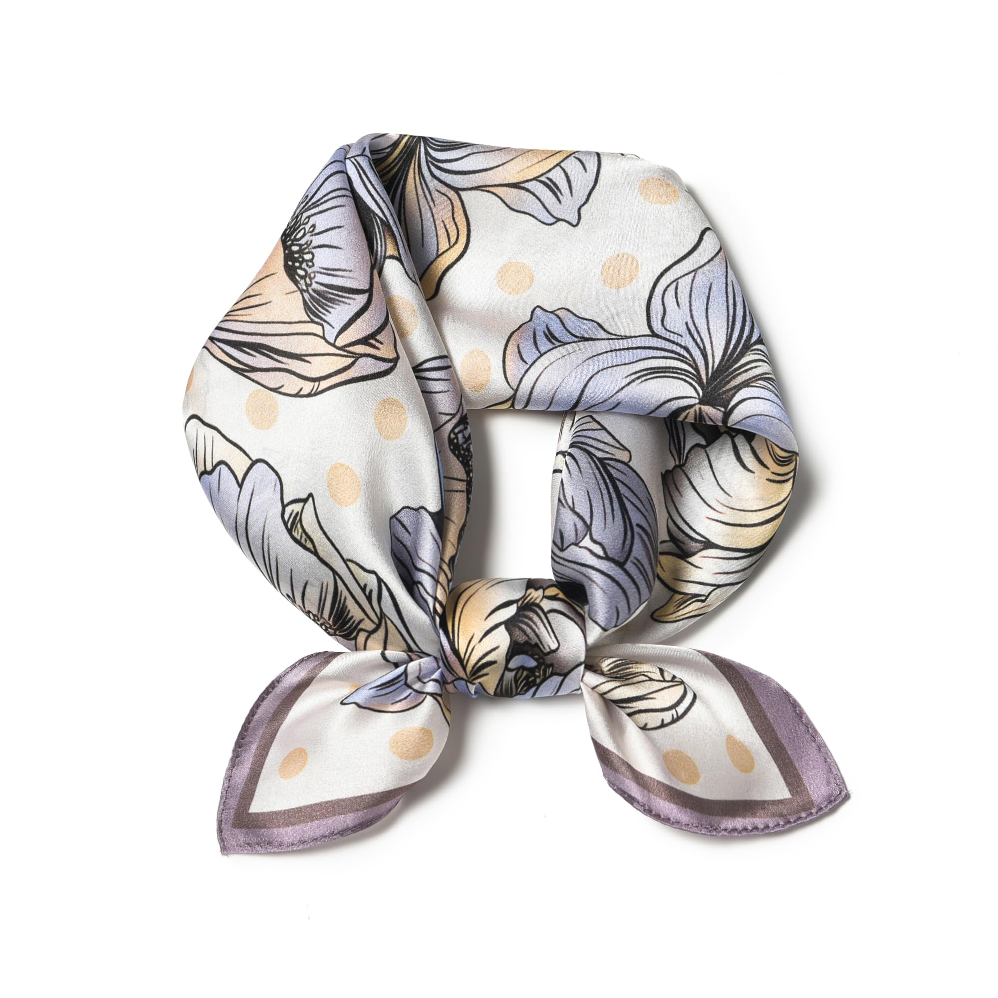 小物 everyone classic silk scarf The Exalted Unicorn Silk Twill Scarf 90 – Sabina Savage