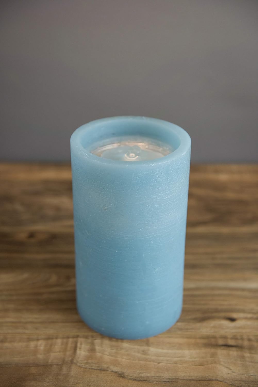 Aquaflame Wax Flameless Candle Fountain Blue NEAT Lighting