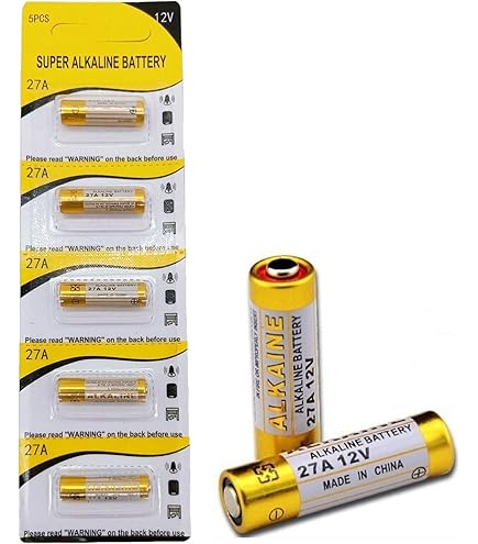 Varta V27A Alkaline Special Batteries (1 Unit - Foto 9