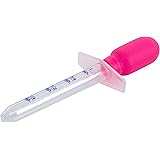 Ezy Dose Kids Oral Liquid Medicine Dropper | For Baby & Toddler | 5mL/1 TSP Capacity | Calibrated