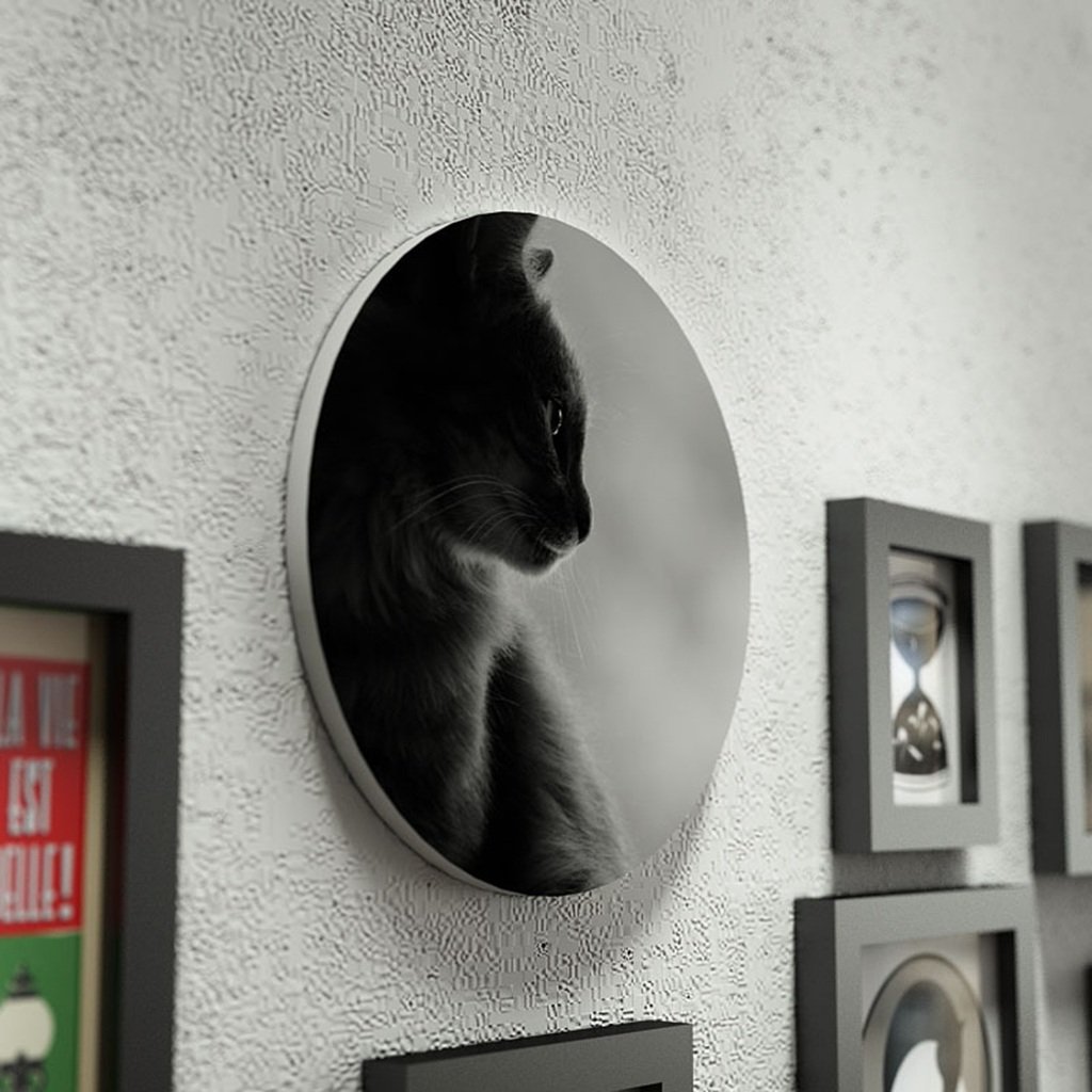 Farbe : Schwarz Set von 17 Collage Frames Unbekannt Global Wand