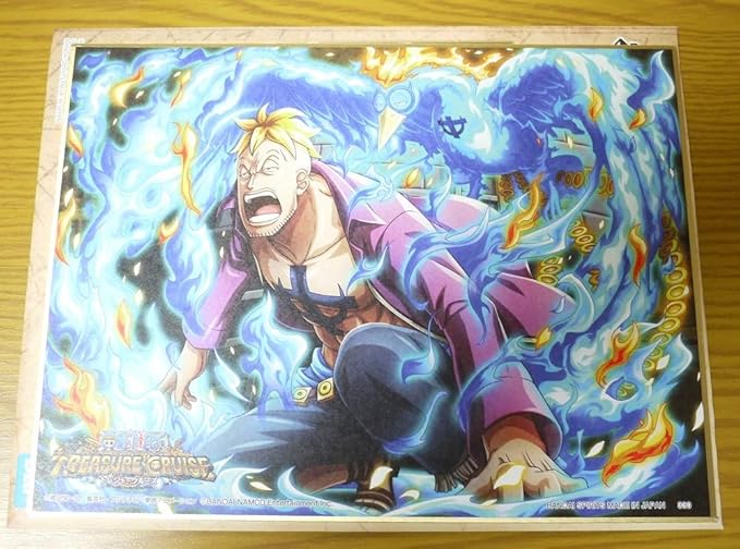 Amazon Co Jp 一番くじ ワンピース Treasure Cruise H賞 スペシャル色紙 マルコ トレジャークルーズ ホビー 通販