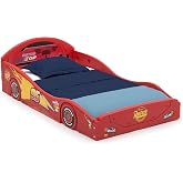 Delta Children Disney/Pixar Cars Lightning McQueen Plastic Toddler Bed