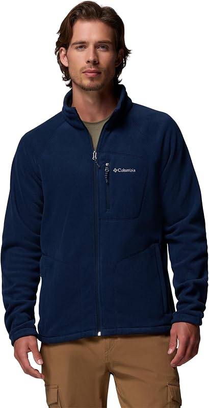 193553188179 Fleecejacke Mit Durchgehendem Reißverschluss, Collegiate Navy, M