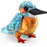 Folkmanis Mini Common Kingfisher Finger Puppet