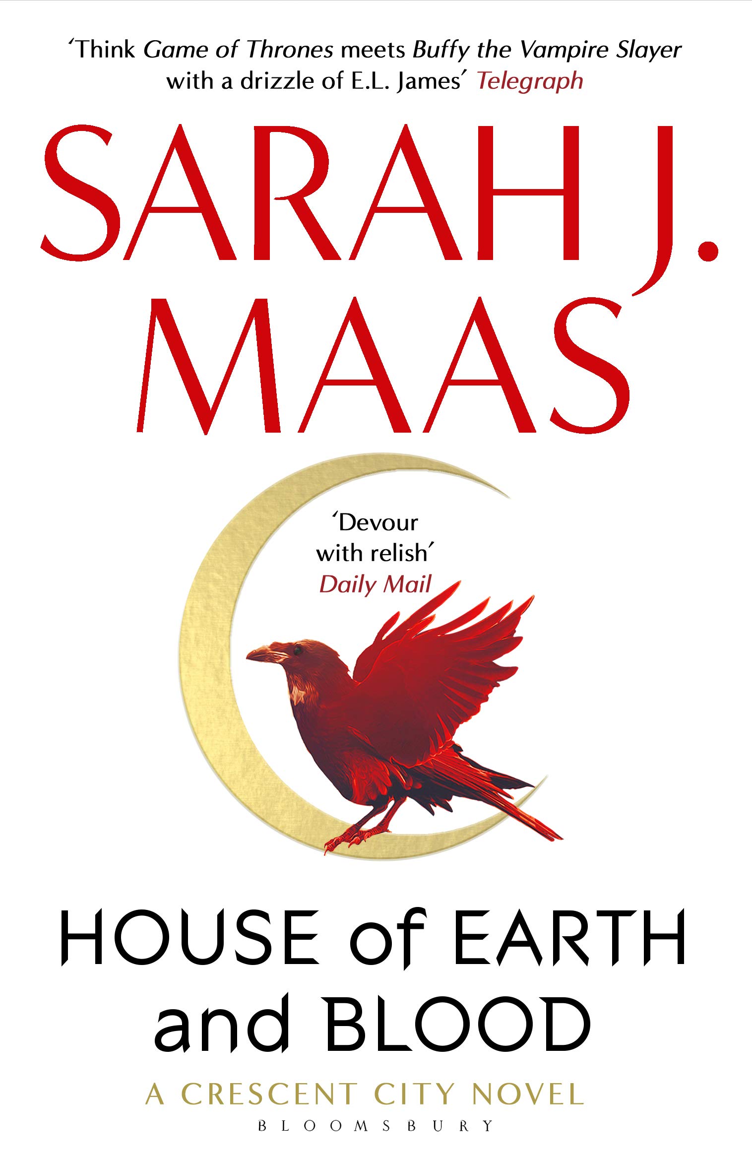 House Of Earth And Blood Winner Of The Goodreads Choice Best Fantasy 2020 Crescent City Amazon De Maas Sarah J Fremdsprachige Bucher