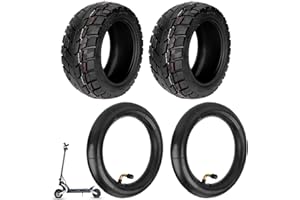 ulip 8x3.00-5 Tire with Inner Tube 8 Inch Tubeless Tire for Kaabo Mantis 8 Electric Scooter Accessories Rear Front Tire (2 tires and 2 inner tubes)
