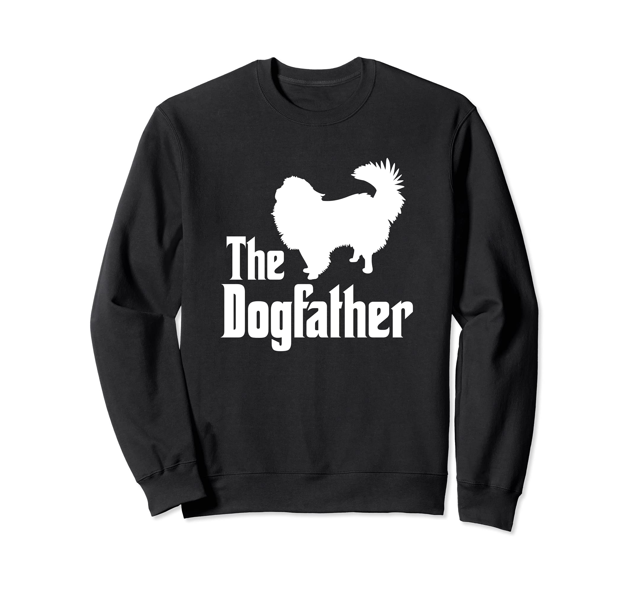 The Dogfather - funny dog gift, funny Japanese Chin Sweatshirt