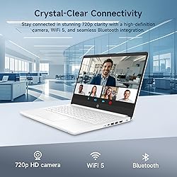 HP 14" Ultral Light Laptop for Students and