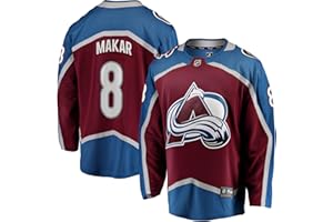 Fanatics Cale Makar Colorado Avalanche Home Breakaway Player Jersey - Maroon