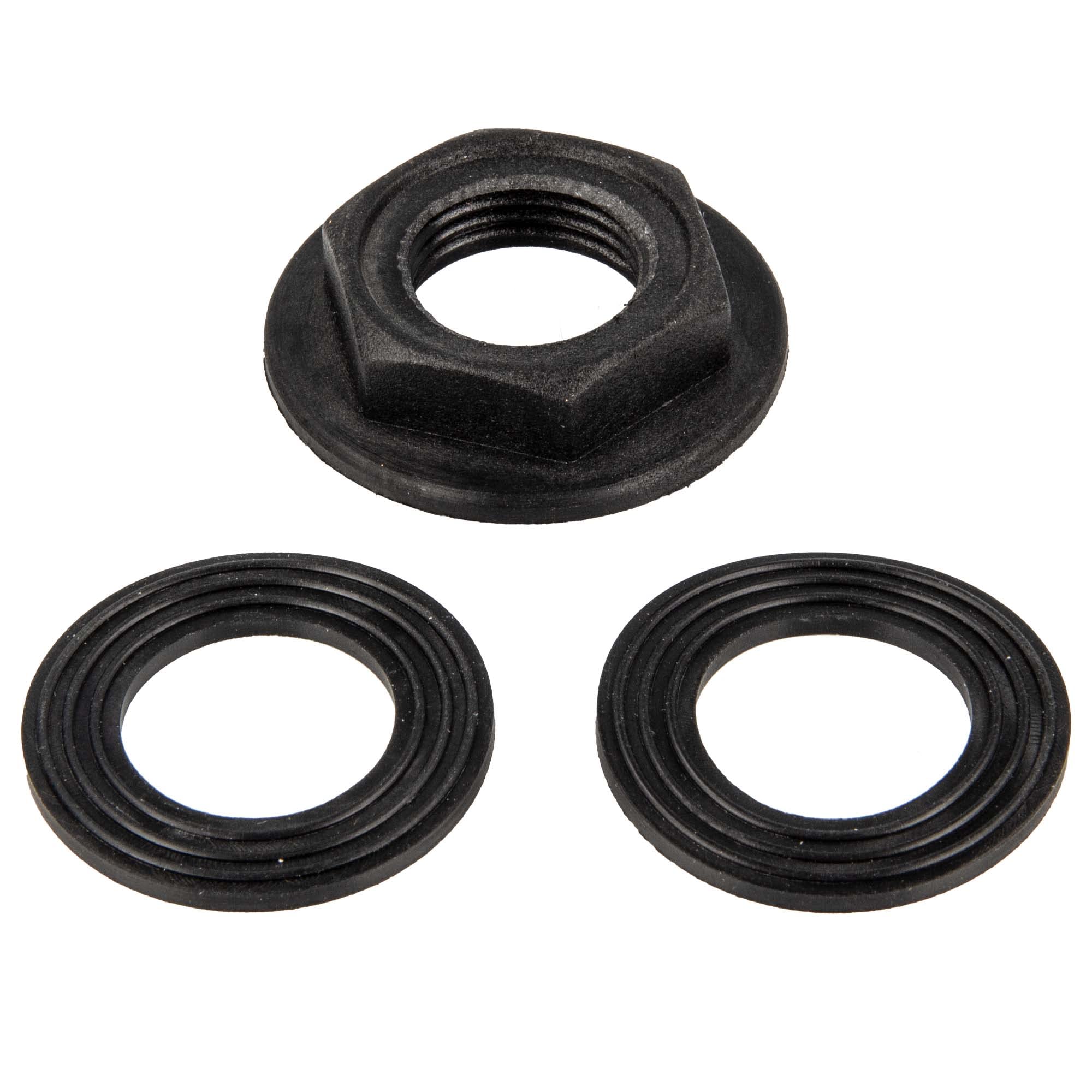 Tecuro Fixing Nut Valve 1/2 Inch and Sanitary Components