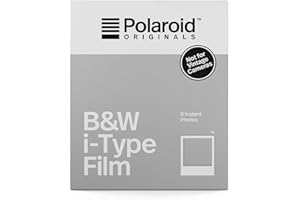 Polaroid Originals - 4669 - B&W Film for i-Type, Black/White