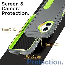 AICase for iPhone 16 Case with Built-in Stand,Tripe