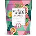 Westlab Bath Salts - Cleanse - Epsom & Himalayan Bathing Salts with Lemongrass & Pink Grapefruit - Refresh and Cleanse Body a