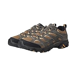 Merrell Men's Moab 3 Hiking Shoe, Butternut/Beluga, 7