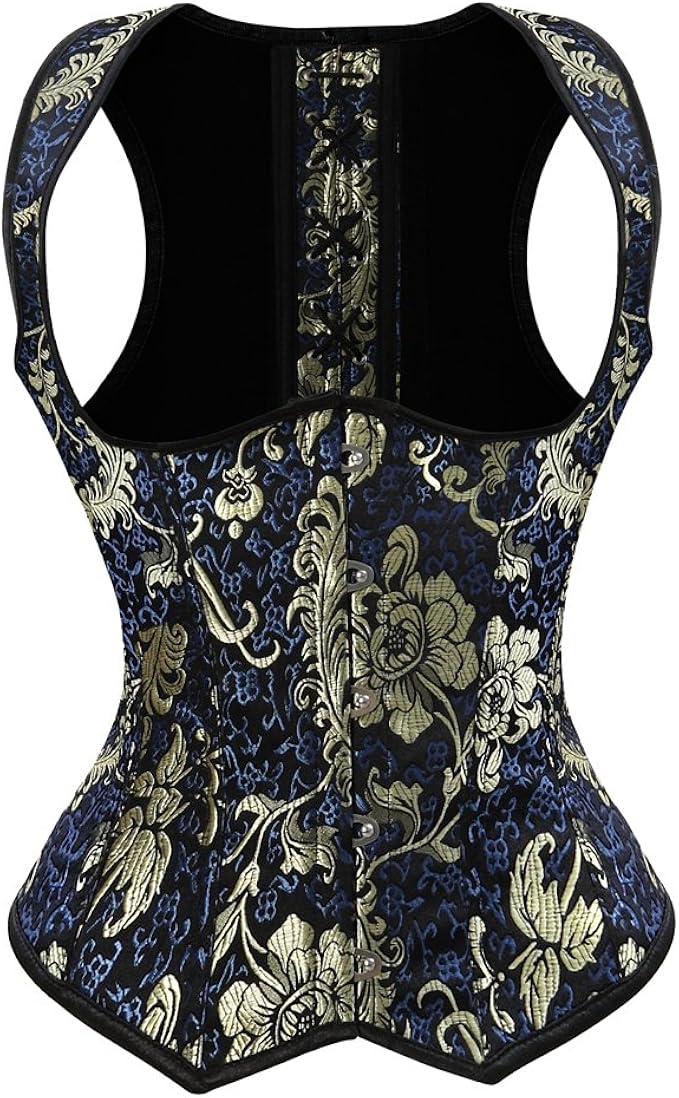 Grebrafan Ubergrossen Neckholder Unterbrust Corsage Taillen Korsett Dirndl Mieder Corset Abendmode Amazon De Bekleidung