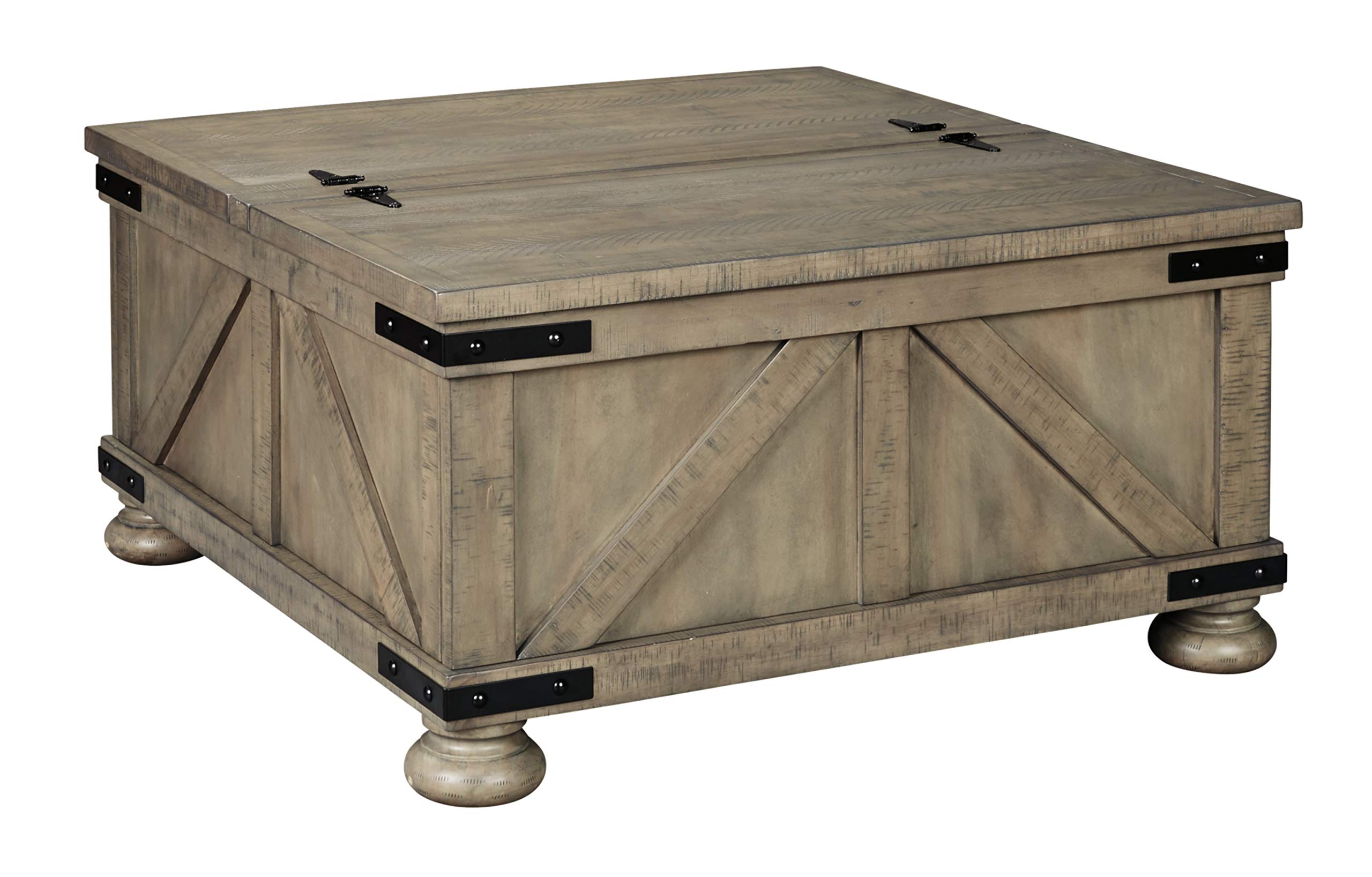 Signature Design by Ashley Aldwin Coffee Table with Lift Top, Gray Buy Online in United Arab