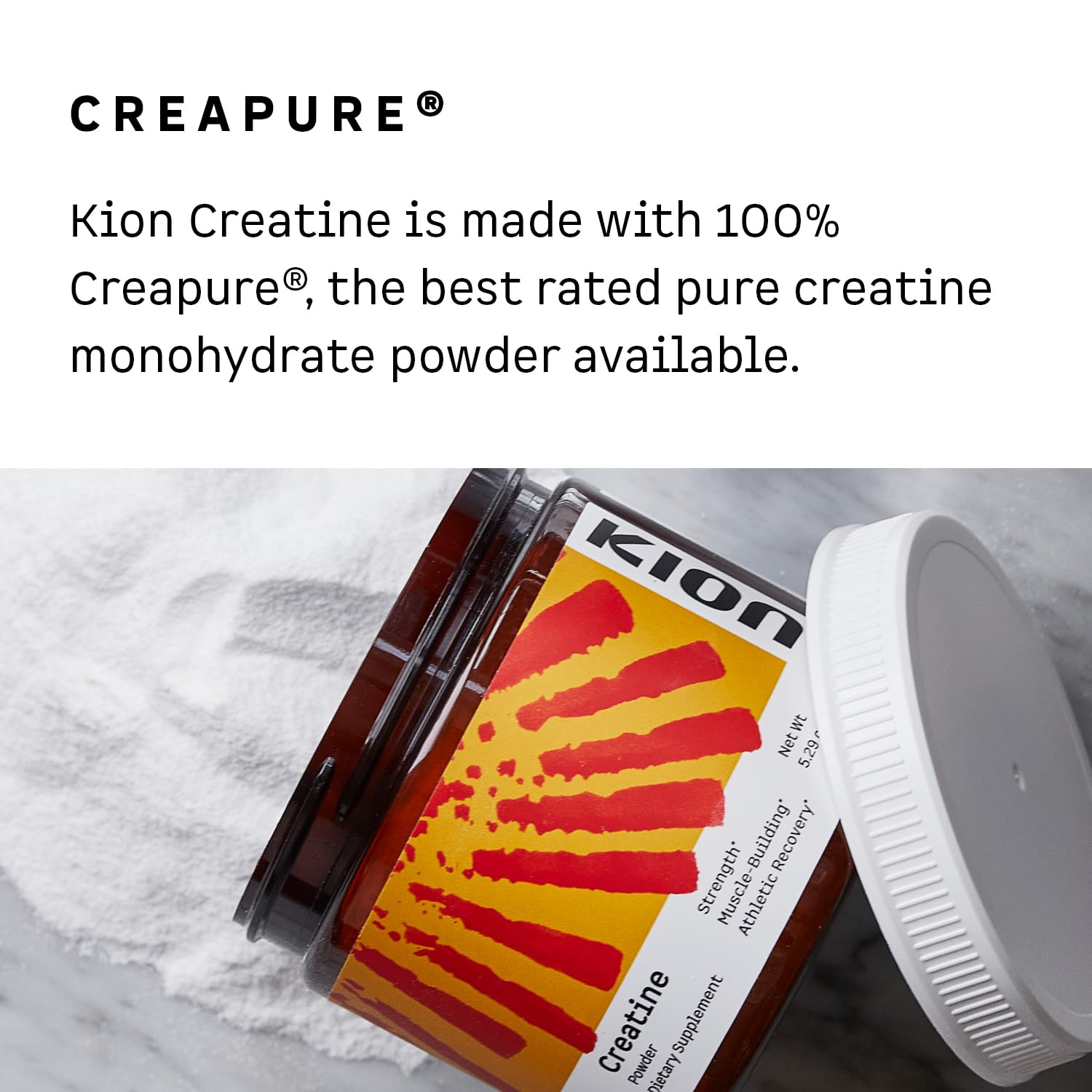 Kion Creatine | Fuel Your Performance, Energy & Strength | 30 Servings