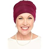 Meridian Hat - Bamboo Beanie &amp; Volumizer Turban