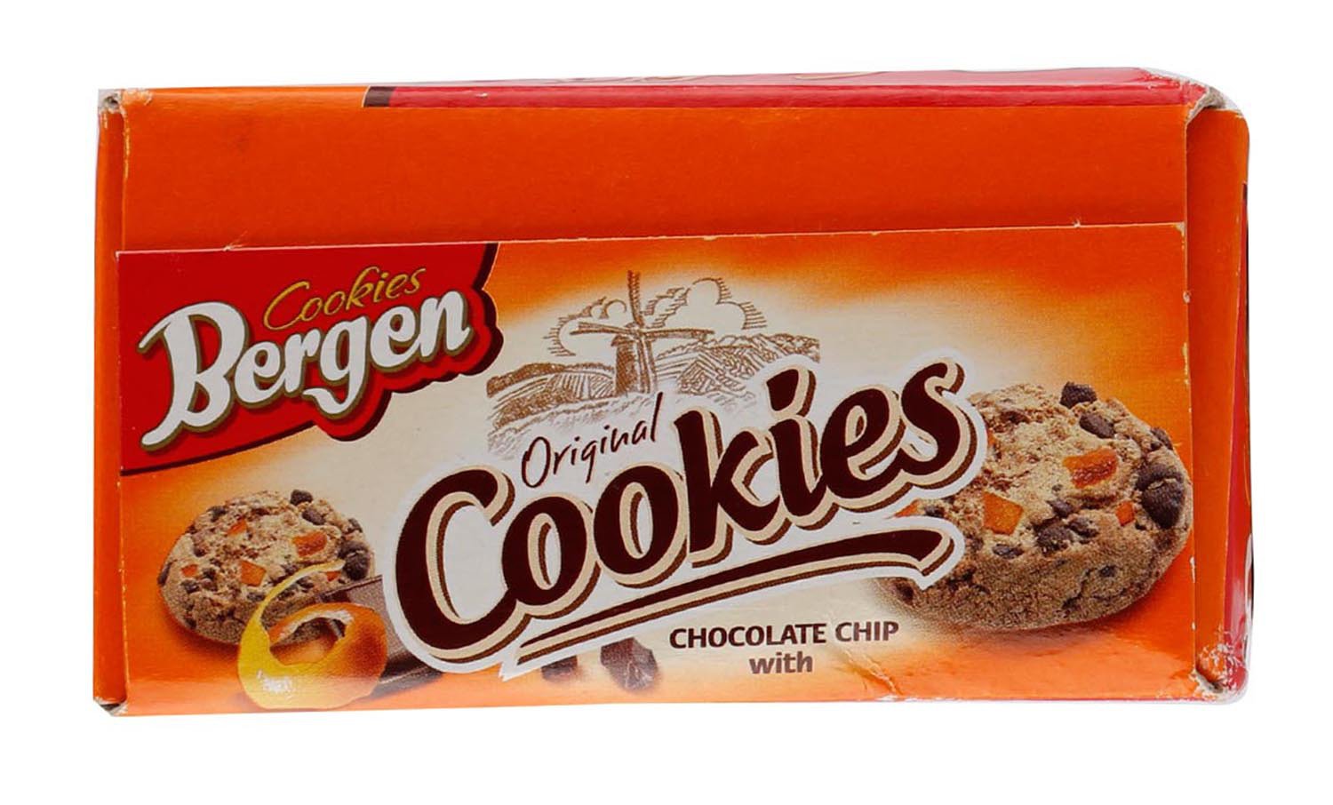 Bergen Chocolate Chip Cookies, 4.76Ounce Bags (Pack of 24)