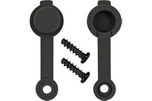 Omoojee 2 Sets Kayak Plugs and Screw, Silicone Drain Plug Compatible with Lifetime Fathom Amped Freestyle, Kayak Accessories