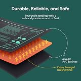 LERWAY Seedling Heating Mat 21W Waterproof 25.4x50.8cm for Germination view 3