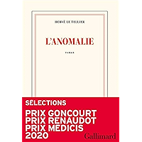 L'anomalie (French Edition) book cover