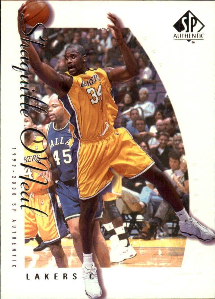 1999 Upper Deck SP Authentic Basketball Card (199900) 39