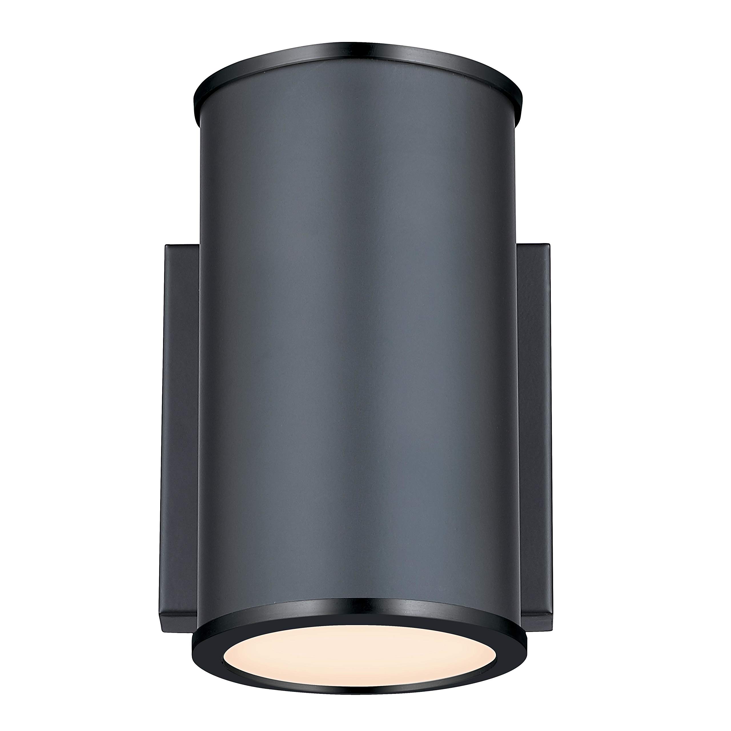 Marius One-Light Dimmable LED Outdoor Wall Fixture