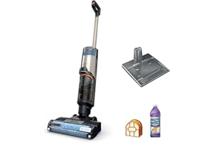 Shark HydroVac MessMaster Wet Dry Vacuum Cleaner, Cordless, 3-in-1 Vacuum Mop All in One & Self-Cleaning System, Lightweight, Powerful Suction, for Hard Floors & Area Rugs, Stone, WD261,Rose Gold