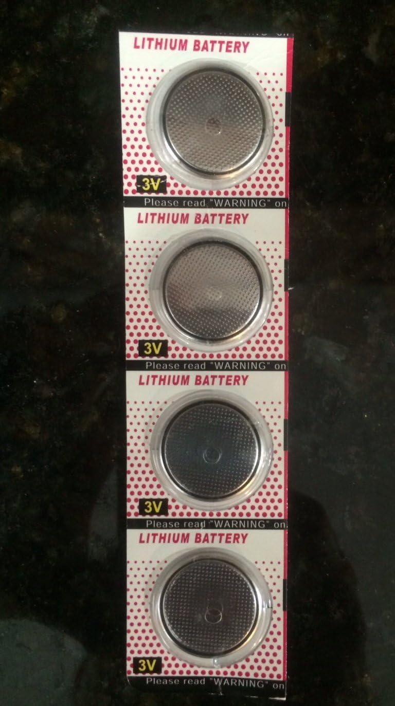 4 Replacement Batteries for Linear Mdt1a Remote Control