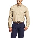 Ariat Mens Flame Resistant Button Downshirt