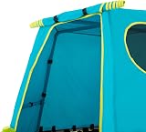 TP Toys Explorer Metal Climbing Frame with Den and Platform Blue view 3