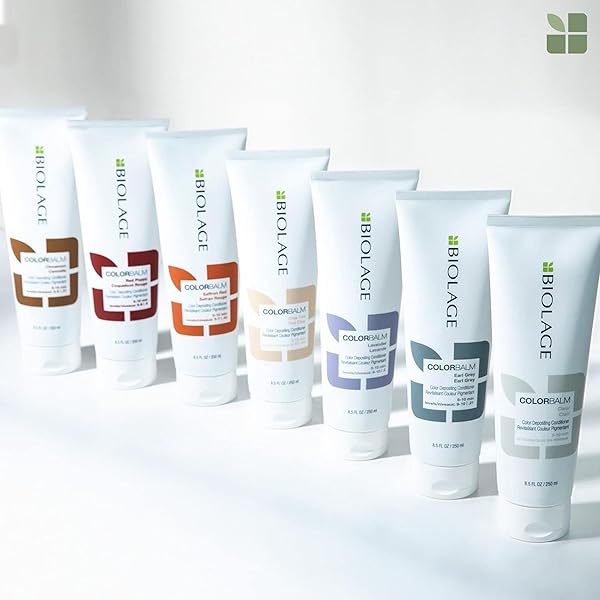 BIOLAGE COLOR BALM | SEMI-PERMANENT COLOR DEPOSITING CONDITIONER | FOR VIBRANT, HYDRATED HAIR | CINNAMON | VEGAN | 8.5 FL. OZ. | 8.454 FL. OZ