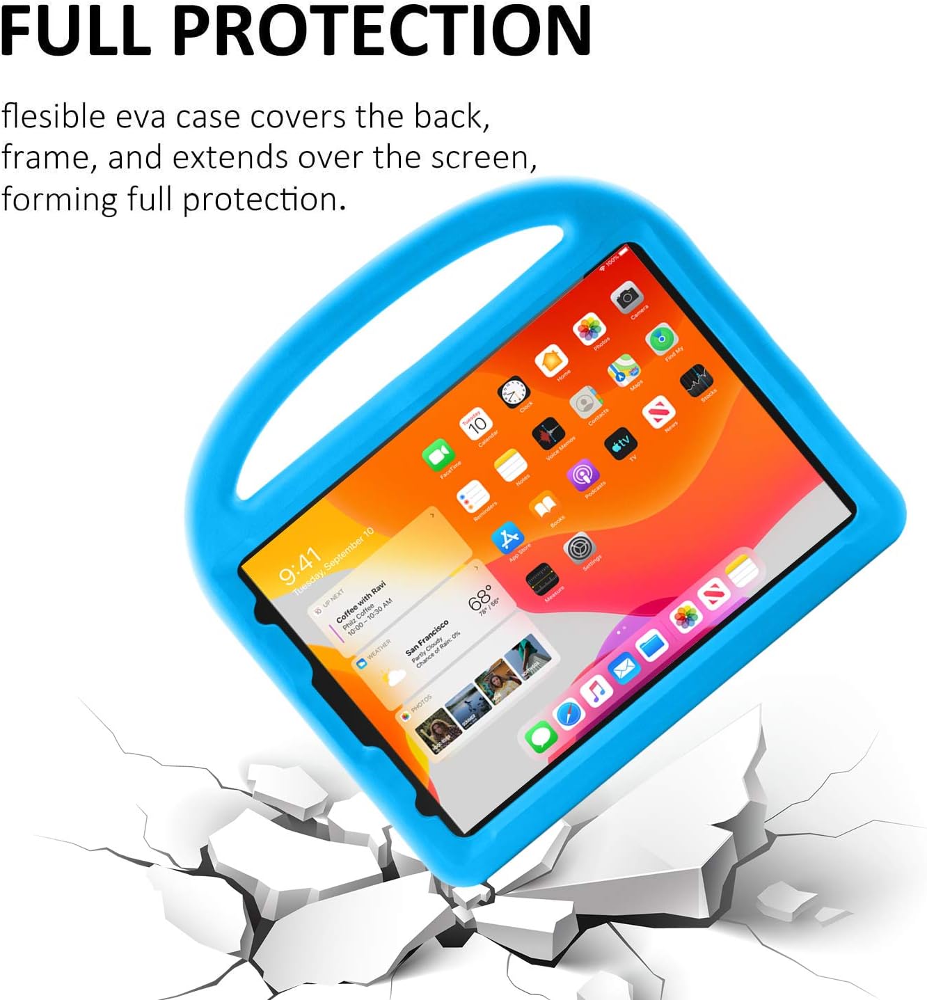 MiusiCase iPad Air 4 10.9" 2020 / iPad Pro 11 inch 2020/2018 Case - Image 3