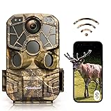 usogood WiFi Trail Camera, 32MP 2.7K 30fps Game