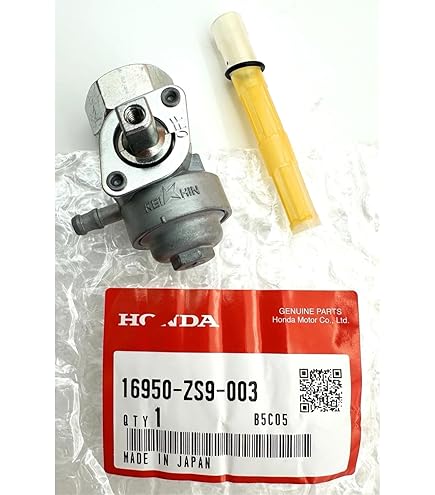 Amazon.com: Honda 17510-ZS9-R30ZA Tank Fuel *Tblack* : Tools