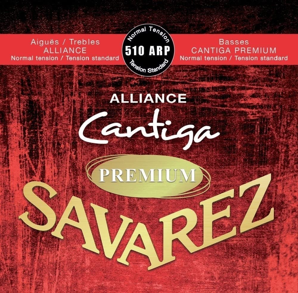 SAVAREZ 510 ARP Normal tension ALLIANCE/Cantiga PREMIUM クラシックギター弦商品画像