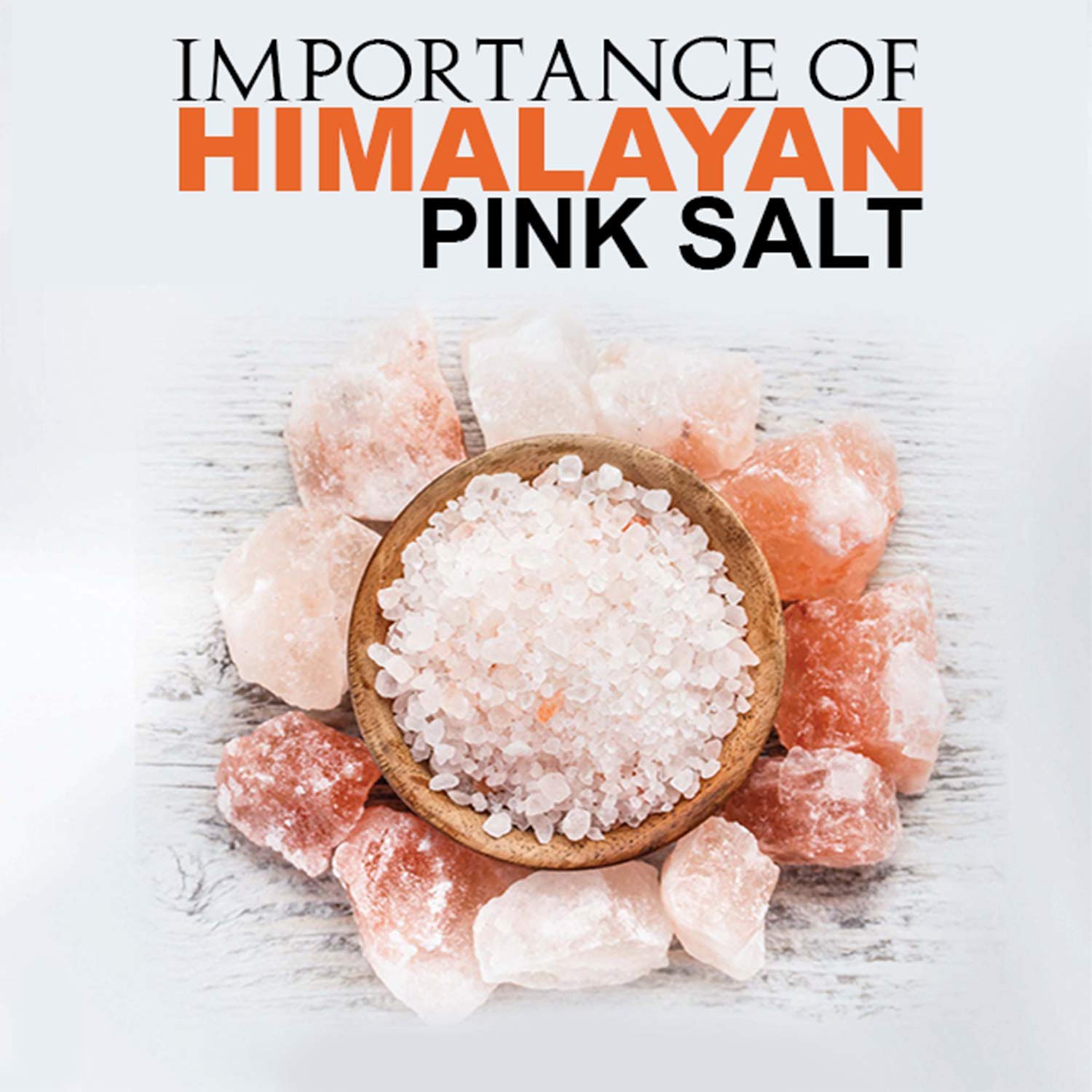 Himalayan Chef Pink Salt Fine Stand Up Bag w/Window, 100% Pure Natural Himalayan Pink Salt - 1 LBS : Sea Salt : Grocery & Gourmet Food